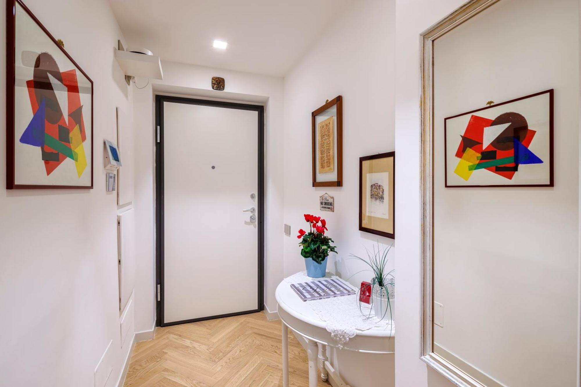 Corte Trastevere Living Rome Bagian luar foto
